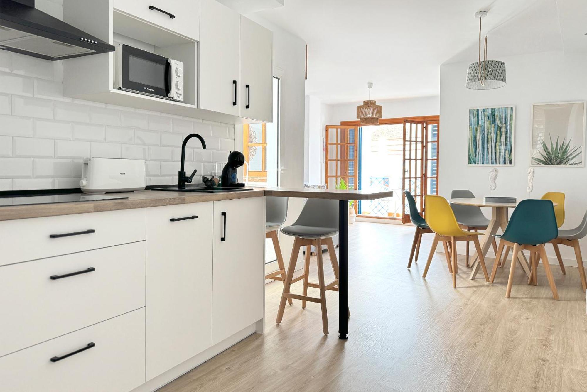 Apartamentos Vela Blanca San José Dış mekan fotoğraf